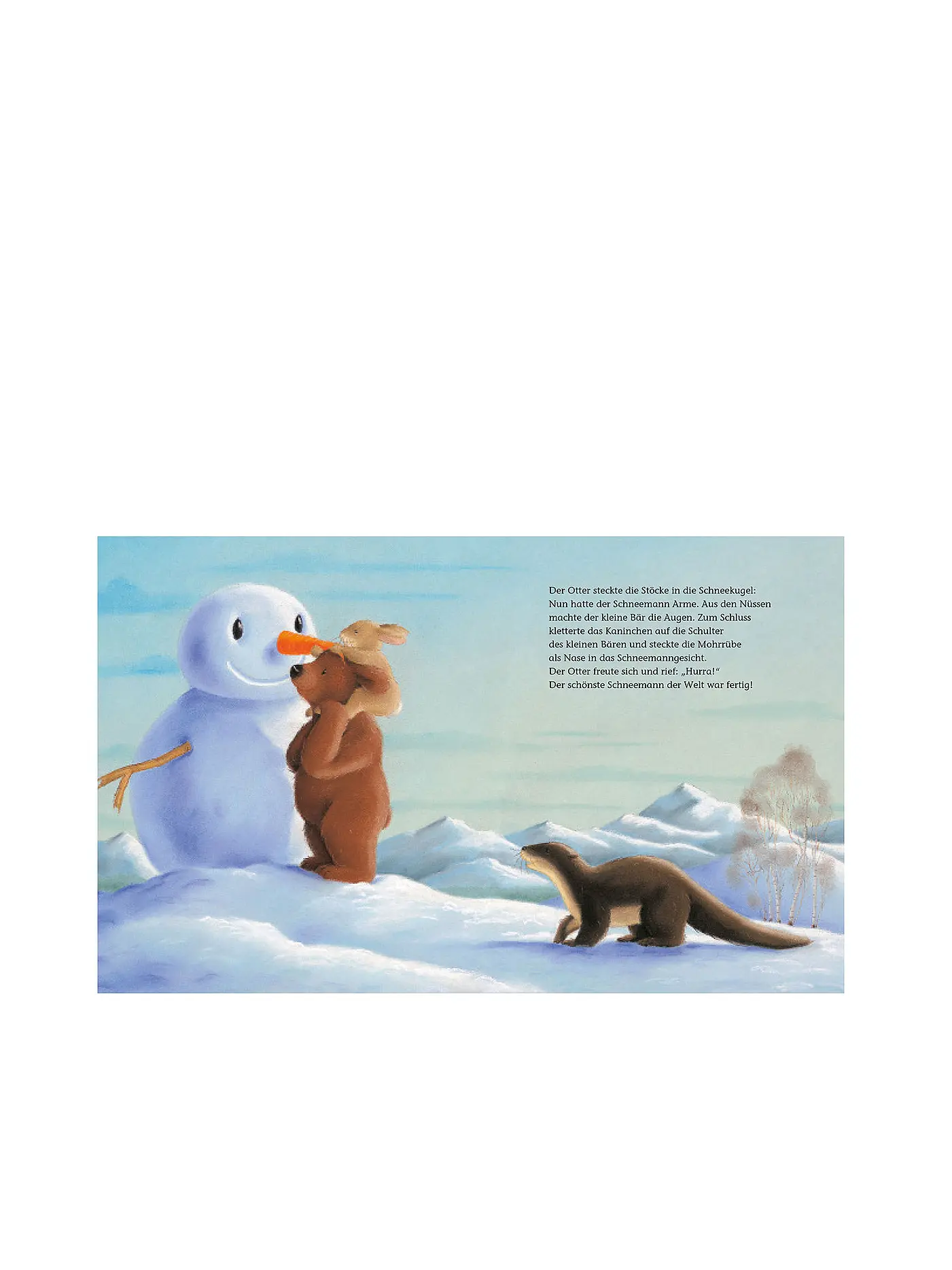 BRUNNEN VERLAG | Buch - Wie der Schneemann einen Freund bekam | 